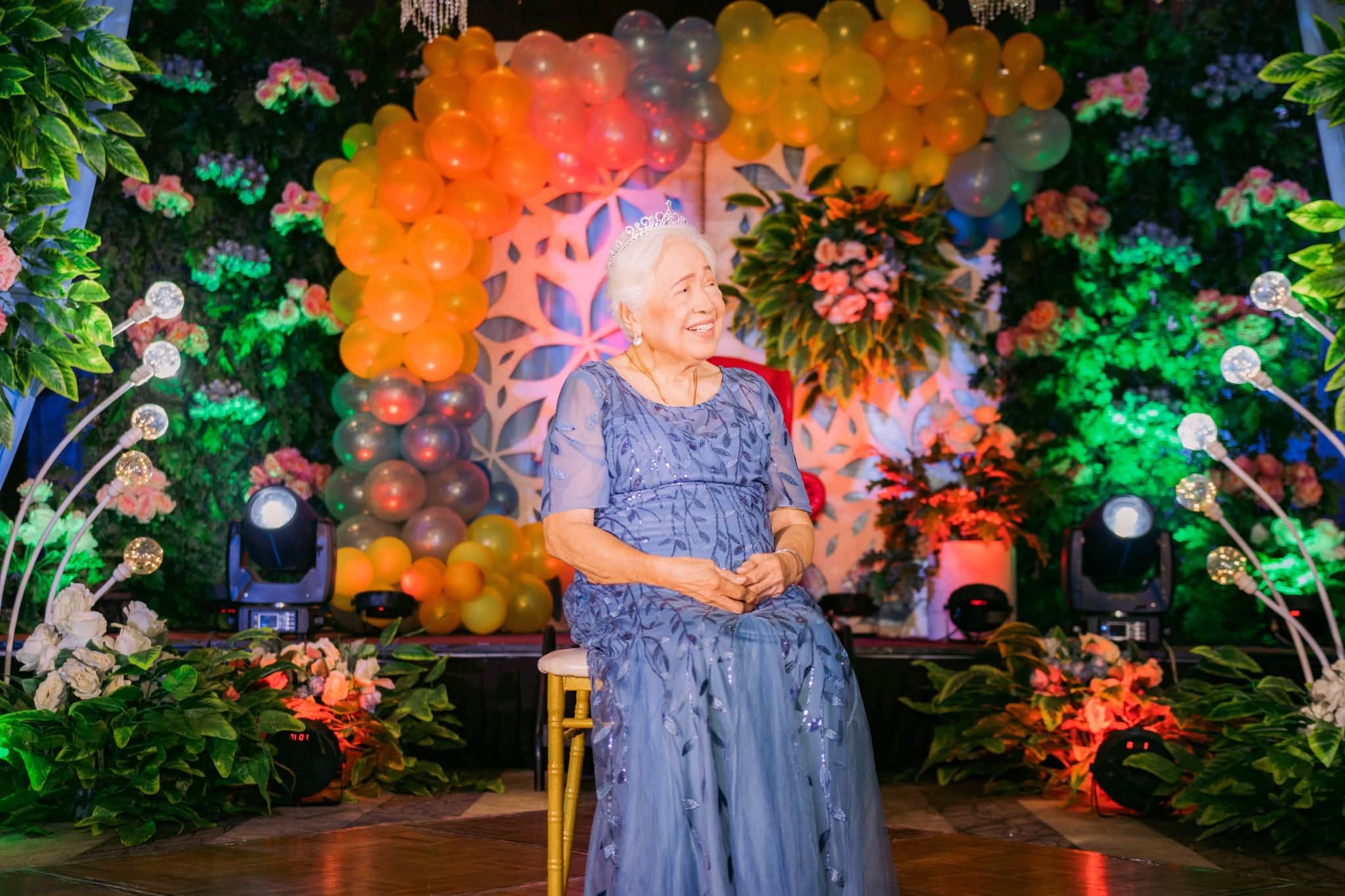 Senior birthday — Cebu