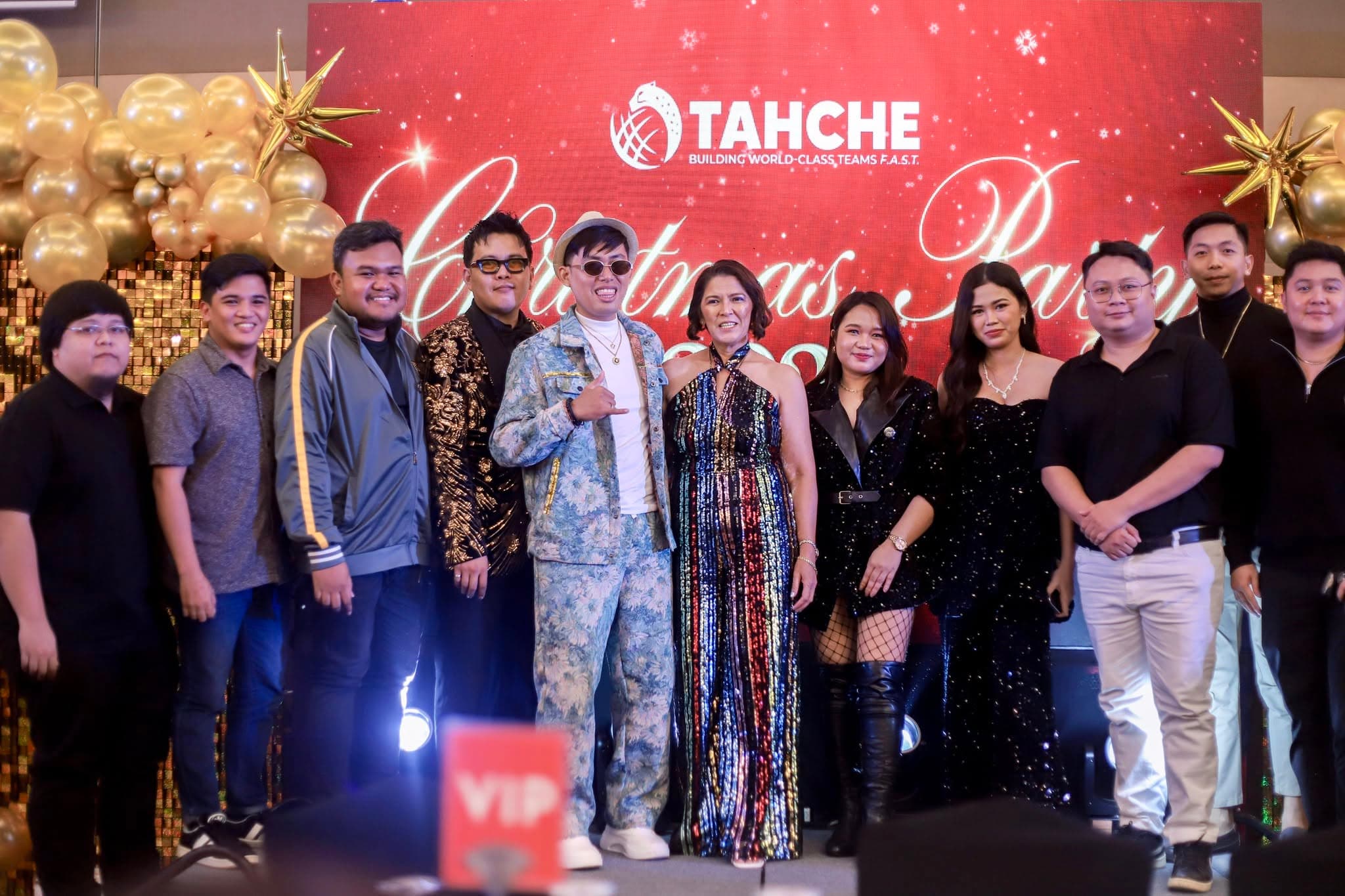 Christmas party — Cebu