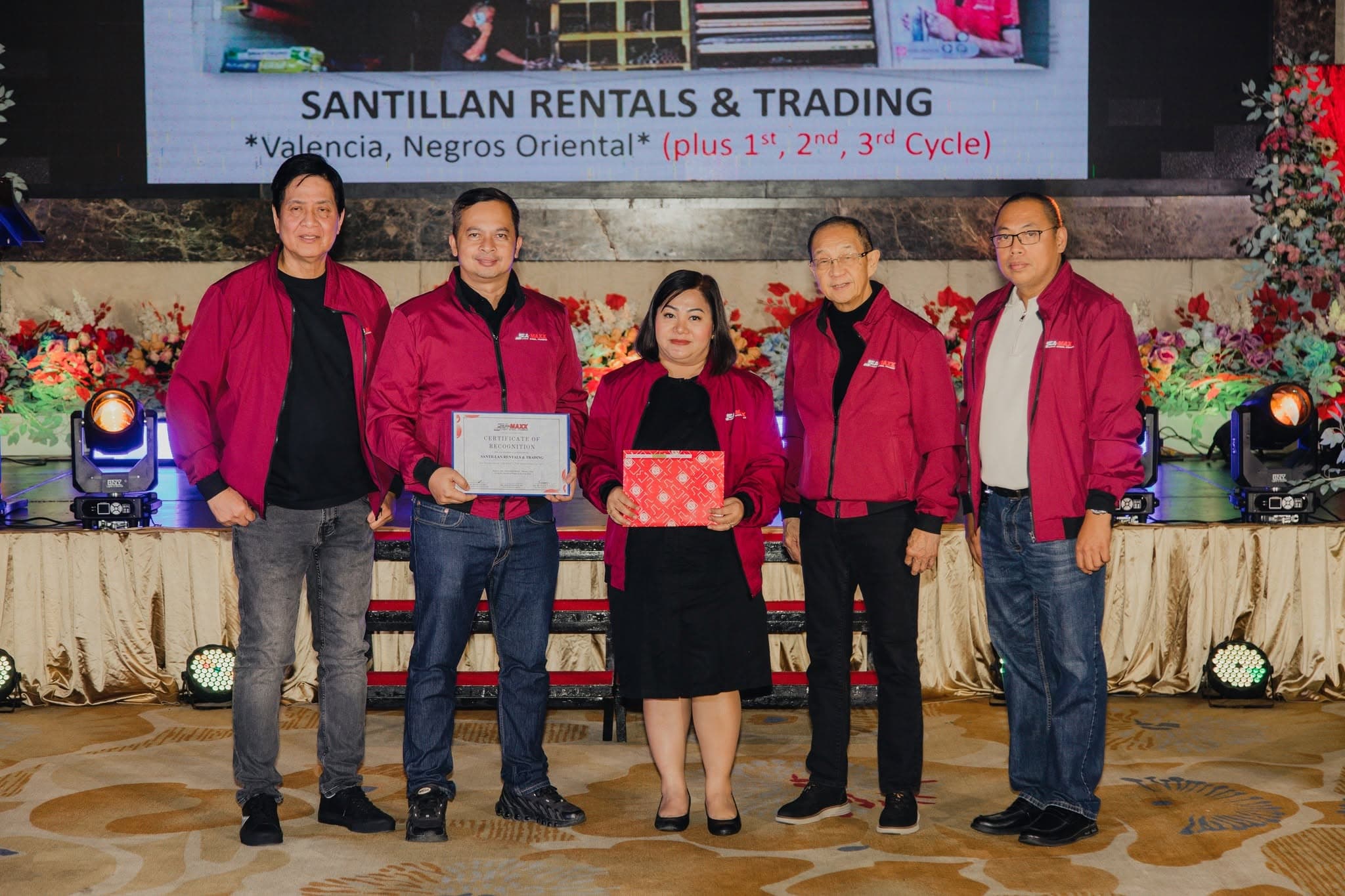Recognition ceremony — Cebu