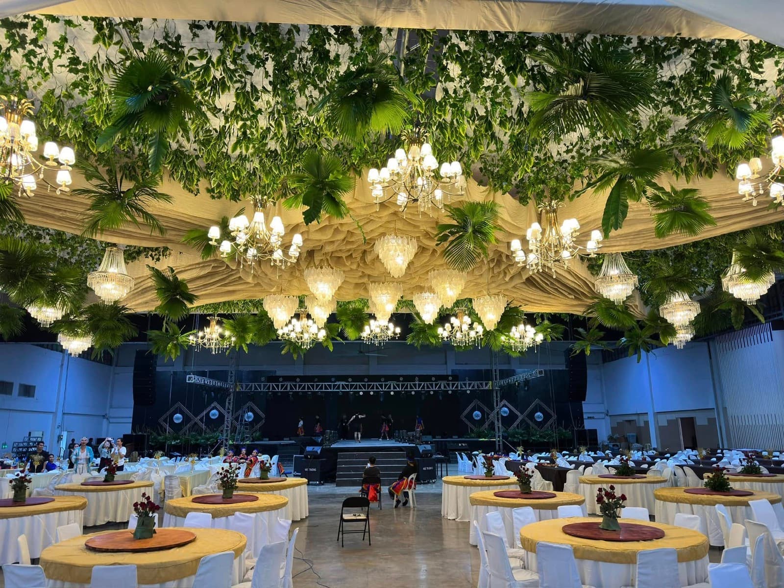 Venue transformation — Cebu