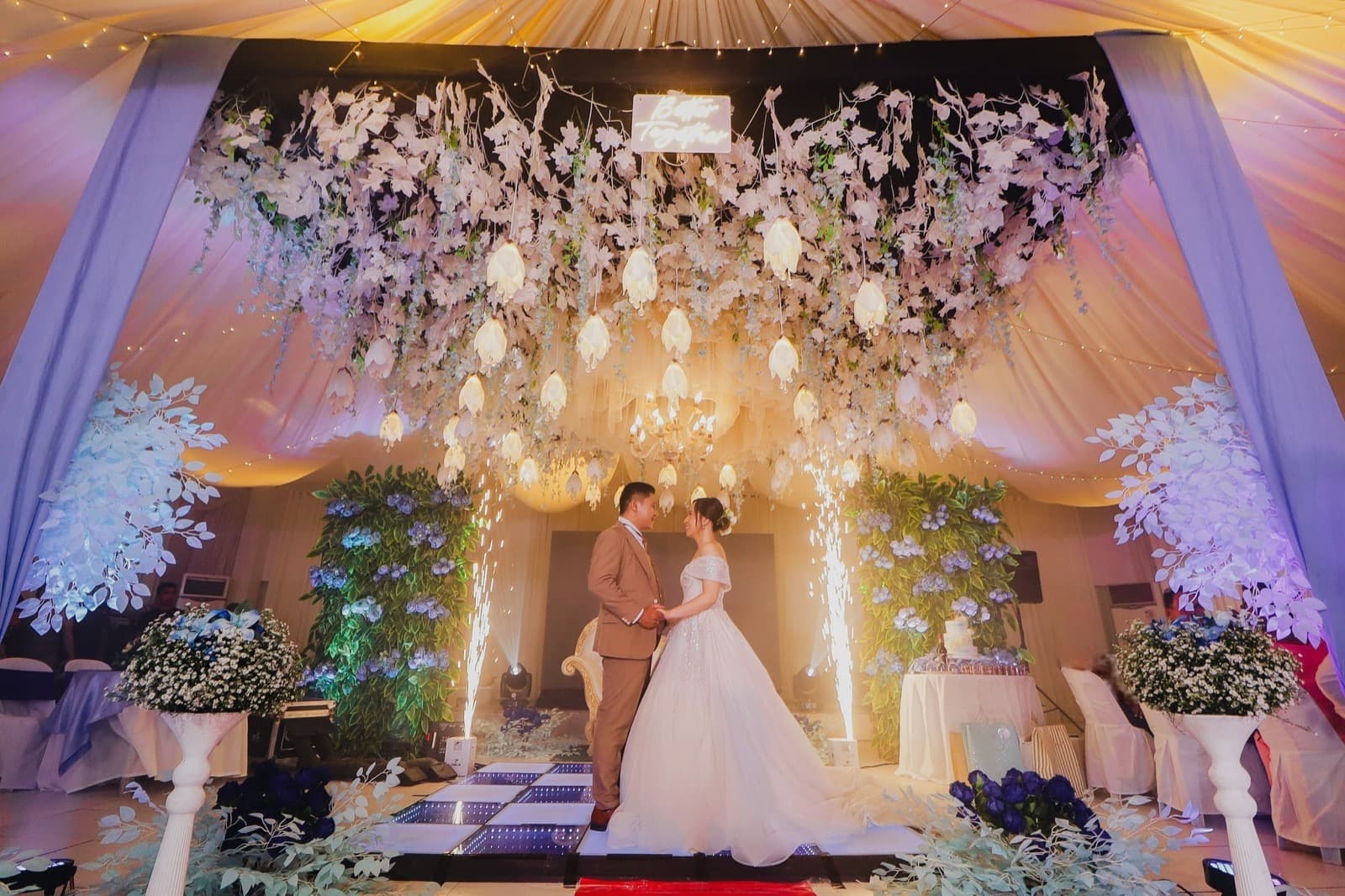 JN Premier wedding ceremony